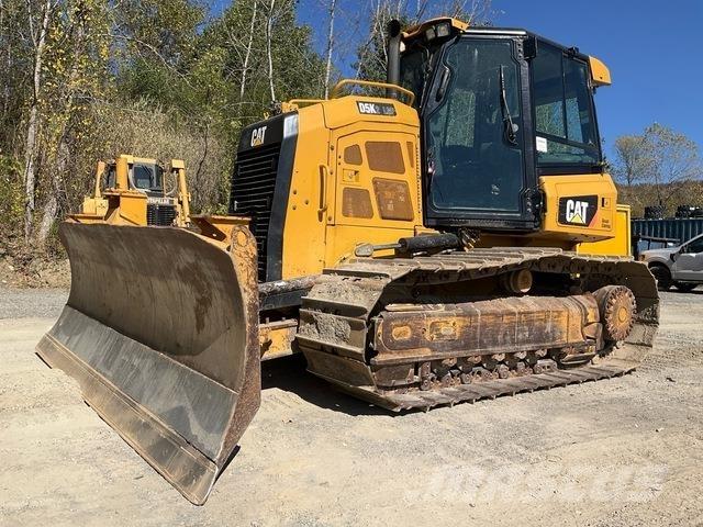 CAT D5K2 LGP Telaketjupuskutraktorit