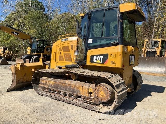 CAT D5K2 LGP Telaketjupuskutraktorit