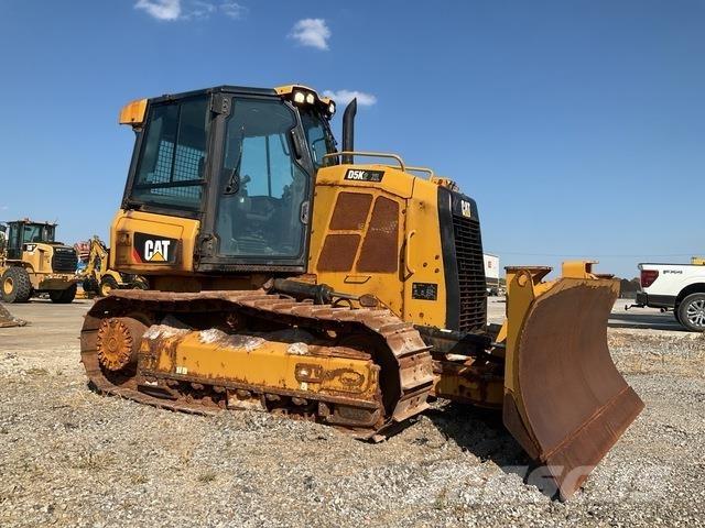 CAT D5K2 XL Telaketjupuskutraktorit