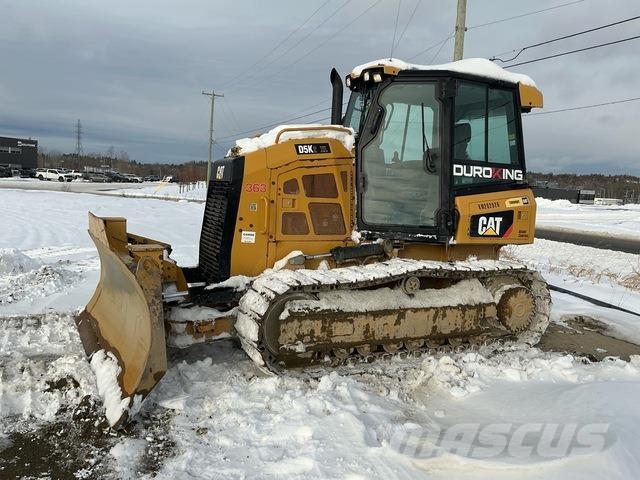 CAT D5K2 XL Telaketjupuskutraktorit