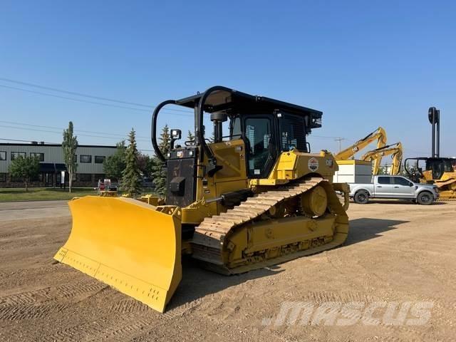 CAT D6 LGP Telaketjupuskutraktorit
