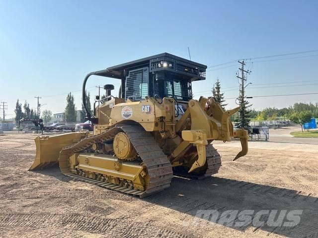 CAT D6 LGP Telaketjupuskutraktorit