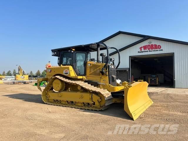CAT D6 LGP Telaketjupuskutraktorit