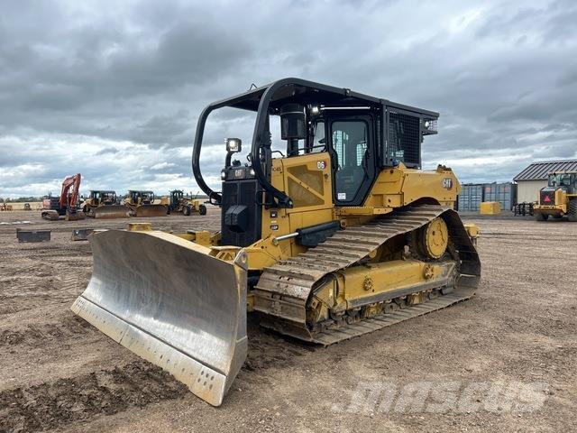 CAT D6 LGP Telaketjupuskutraktorit