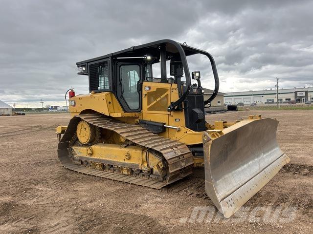 CAT D6 LGP Telaketjupuskutraktorit
