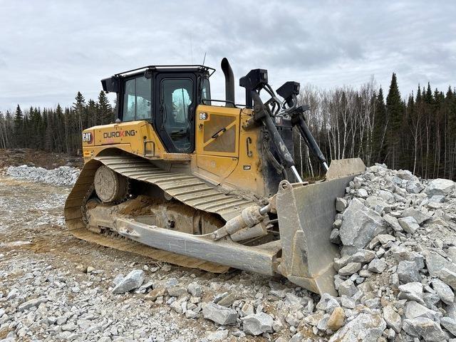 CAT D6 LGP Telaketjupuskutraktorit