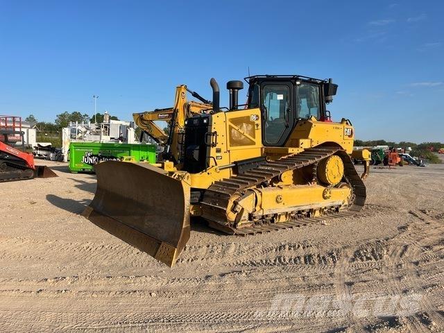 CAT D6 XE LGP Telaketjupuskutraktorit