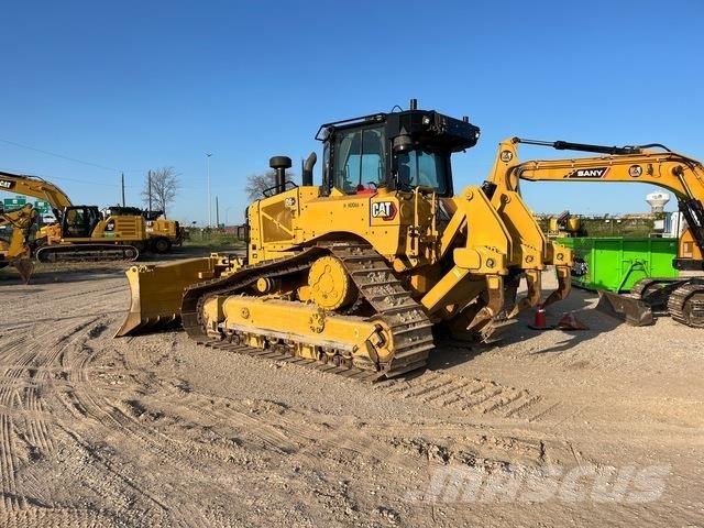 CAT D6 XE LGP Telaketjupuskutraktorit