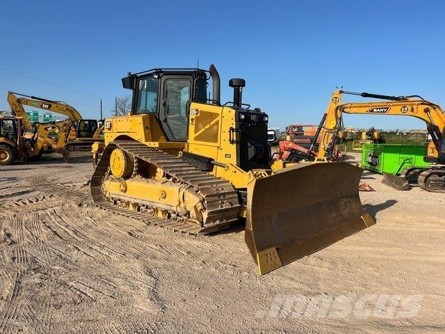CAT D6 XE LGP Telaketjupuskutraktorit