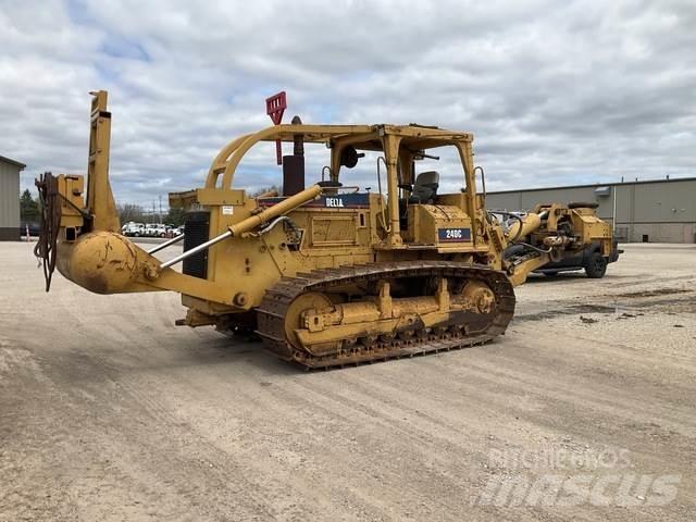 CAT D6E-PS Muut koneet