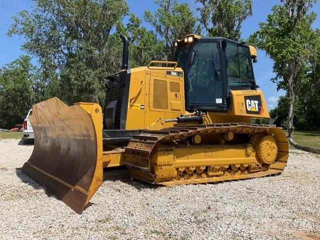 CAT D6K2 LGP Telaketjupuskutraktorit