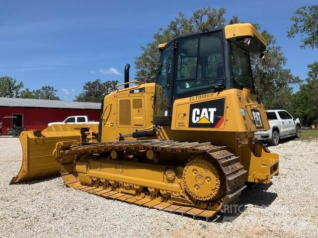 CAT D6K2 LGP Telaketjupuskutraktorit