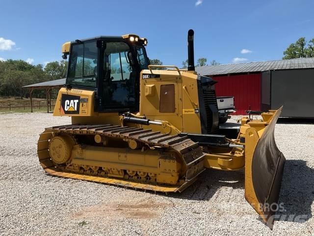 CAT D6K2 LGP Telaketjupuskutraktorit