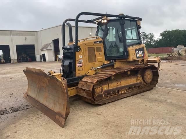 CAT D6K2 LGP Telaketjupuskutraktorit