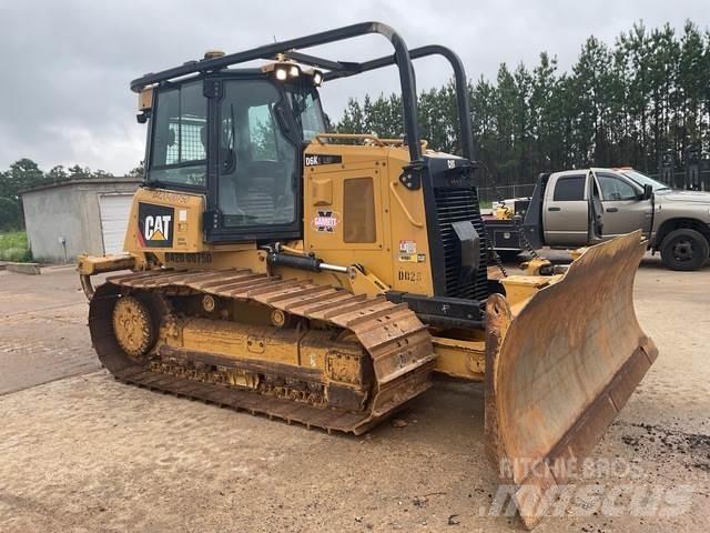CAT D6K2 LGP Telaketjupuskutraktorit