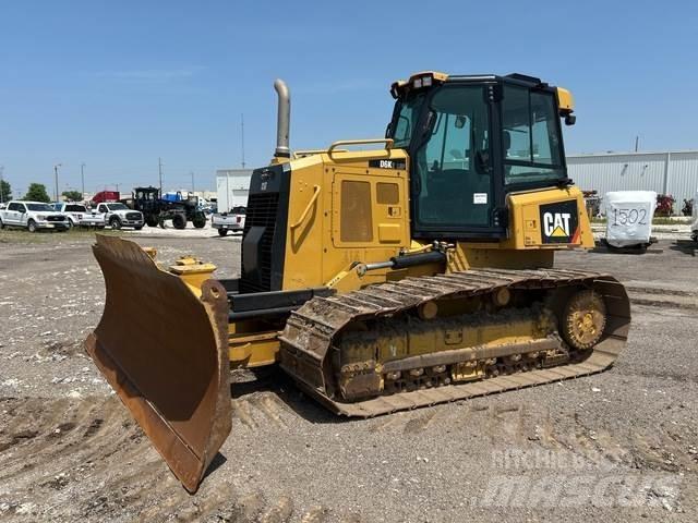 CAT D6K2 LGP Telaketjupuskutraktorit