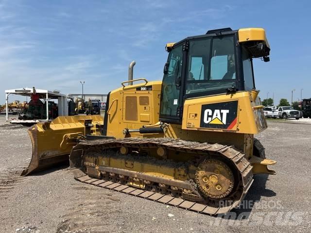 CAT D6K2 LGP Telaketjupuskutraktorit