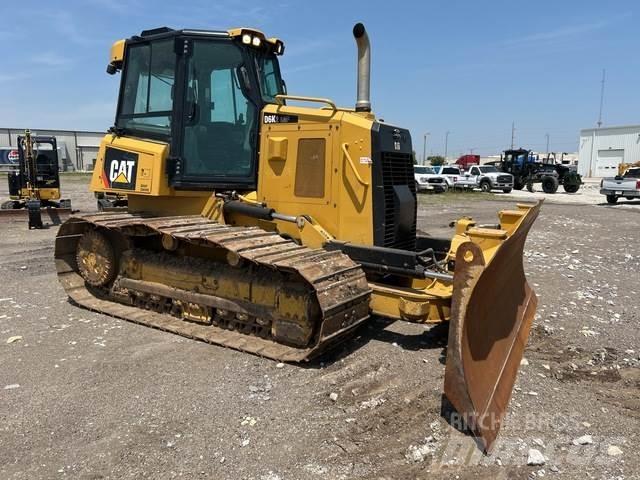 CAT D6K2 LGP Telaketjupuskutraktorit