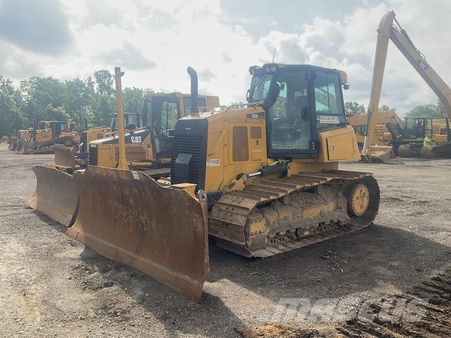 CAT D6K2 LGP Telaketjupuskutraktorit