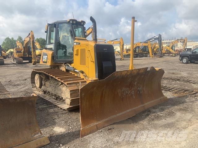 CAT D6K2 LGP Telaketjupuskutraktorit