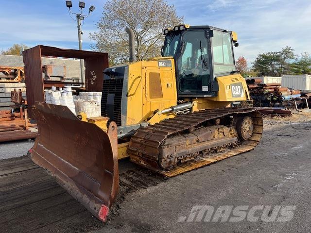 CAT D6K2 LGP Telaketjupuskutraktorit