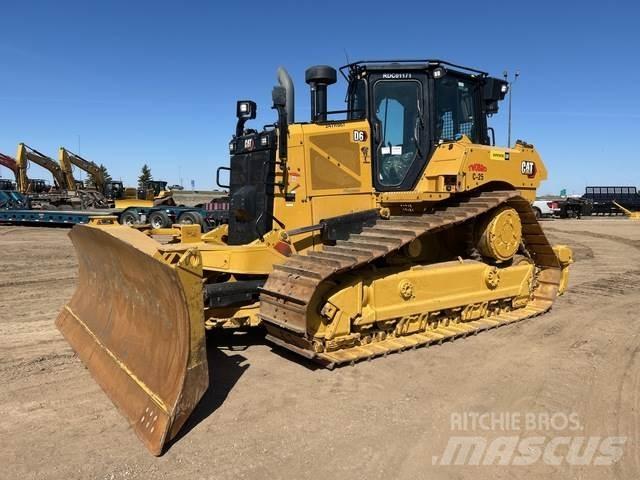 CAT D6LGP Telaketjupuskutraktorit