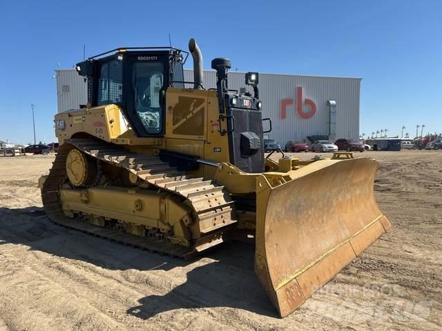 CAT D6LGP Telaketjupuskutraktorit
