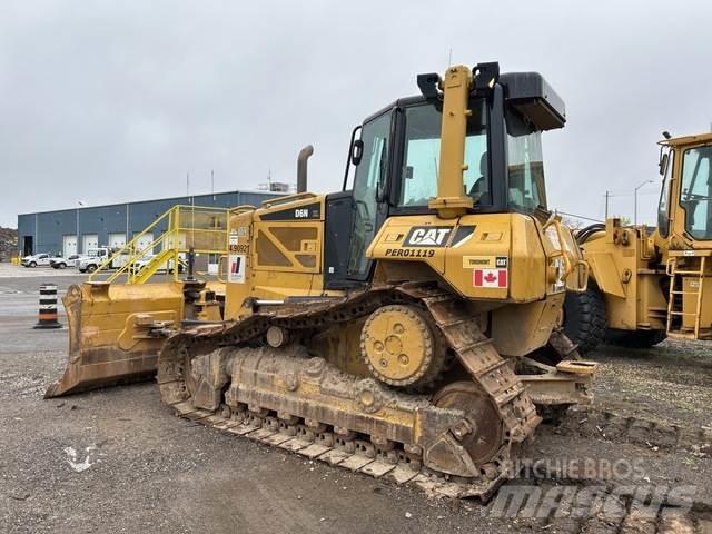CAT D6N Telaketjupuskutraktorit