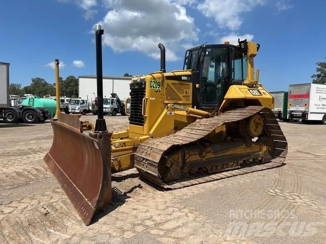 CAT D6N LGP Telaketjupuskutraktorit