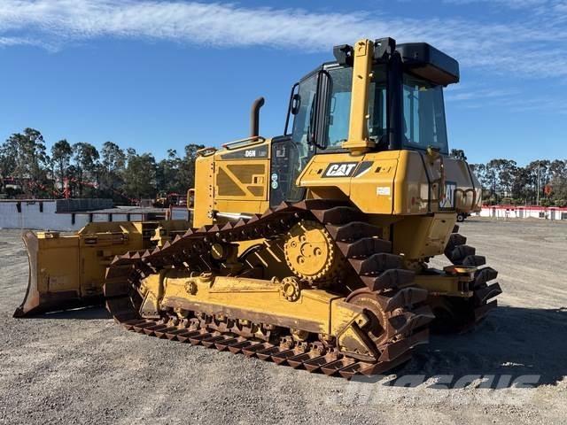 CAT D6N LGP Telaketjupuskutraktorit
