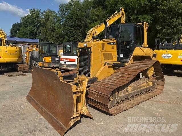 CAT D6N LGP Telaketjupuskutraktorit
