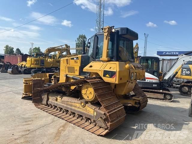 CAT D6N LGP Telaketjupuskutraktorit