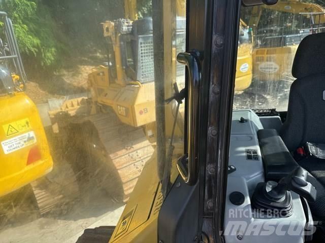 CAT D6N LGP Telaketjupuskutraktorit