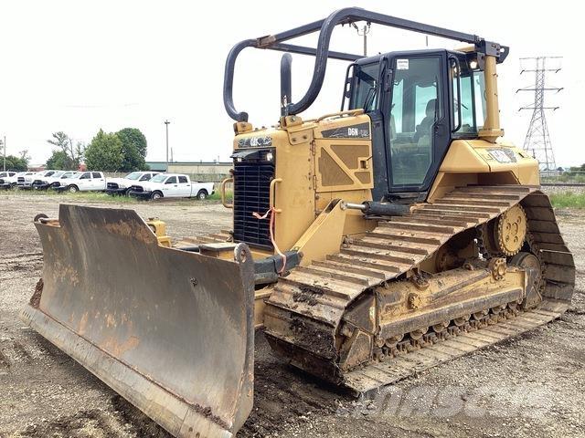CAT D6N LGP Telaketjupuskutraktorit