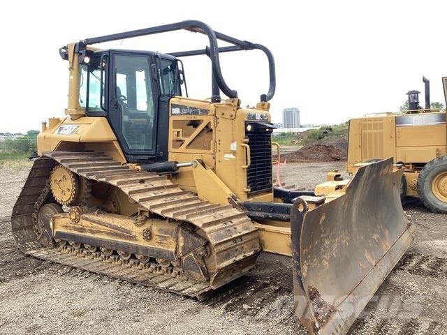 CAT D6N LGP Telaketjupuskutraktorit