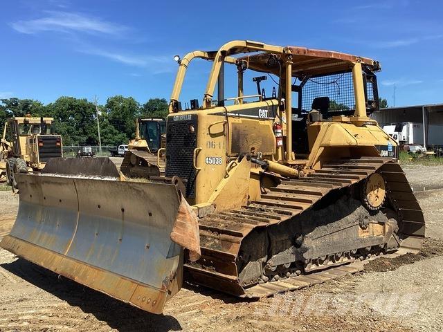 CAT D6N LGP Telaketjupuskutraktorit