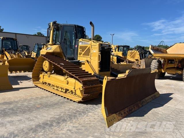 CAT D6N LGP Telaketjupuskutraktorit