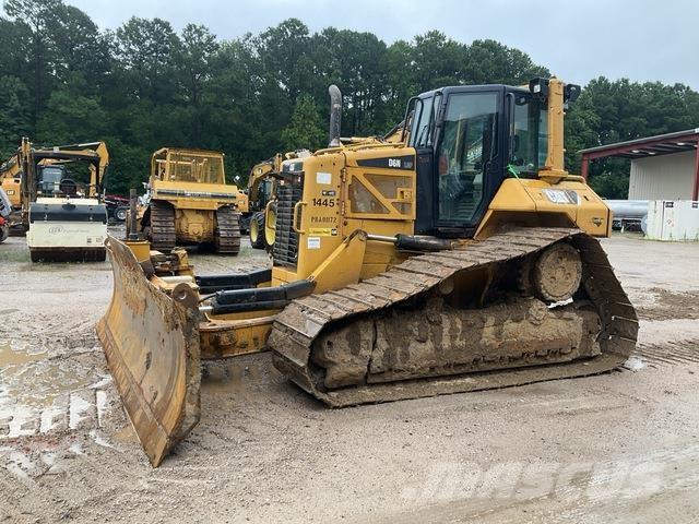 CAT D6N LGP Telaketjupuskutraktorit