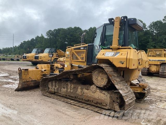 CAT D6N LGP Telaketjupuskutraktorit