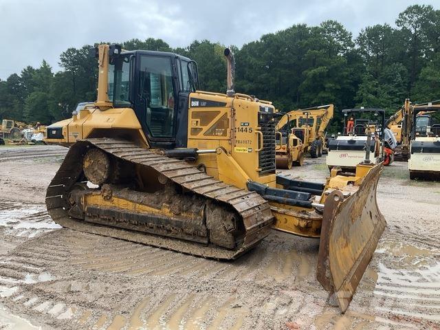CAT D6N LGP Telaketjupuskutraktorit