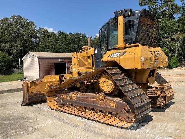 CAT D6N LGP Telaketjupuskutraktorit