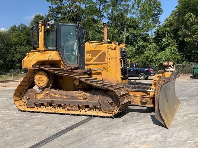 CAT D6N LGP Telaketjupuskutraktorit