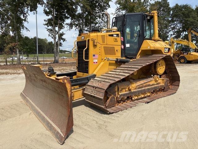 CAT D6N LGP Telaketjupuskutraktorit