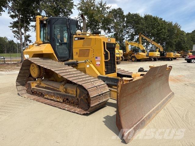 CAT D6N LGP Telaketjupuskutraktorit