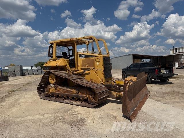 CAT D6N LGP Telaketjupuskutraktorit
