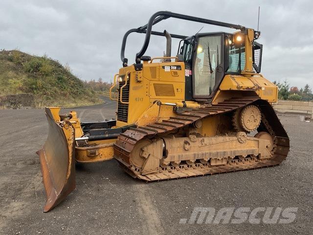 CAT D6N LGP Telaketjupuskutraktorit