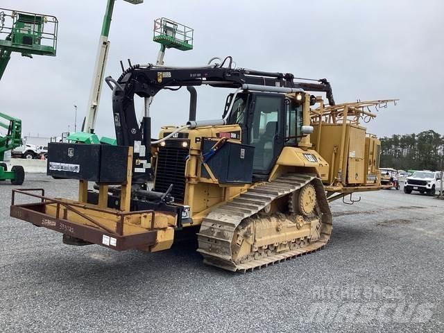 CAT D6N XL Putkistonkäsittelylaitteet