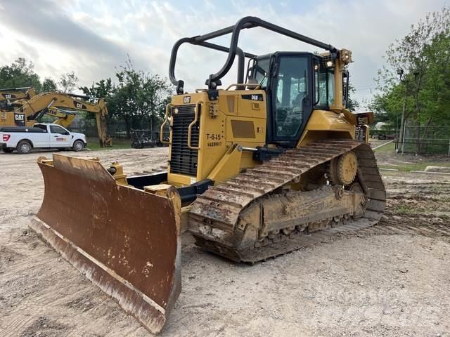 CAT D6NLGP Telaketjupuskutraktorit