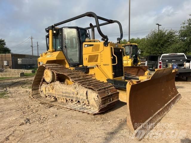 CAT D6NLGP Telaketjupuskutraktorit