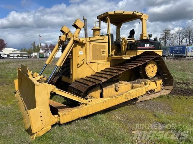 CAT D6R LGP Telaketjupuskutraktorit